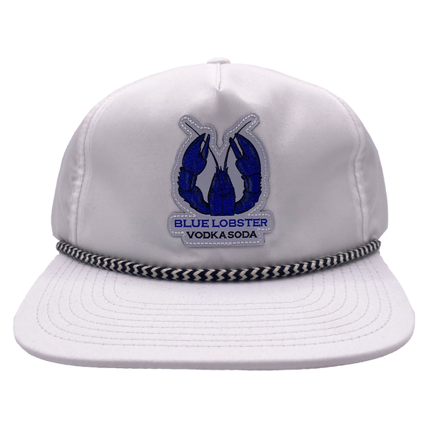 Blue Lobster Vodka Soda -  Logo Rope Hat