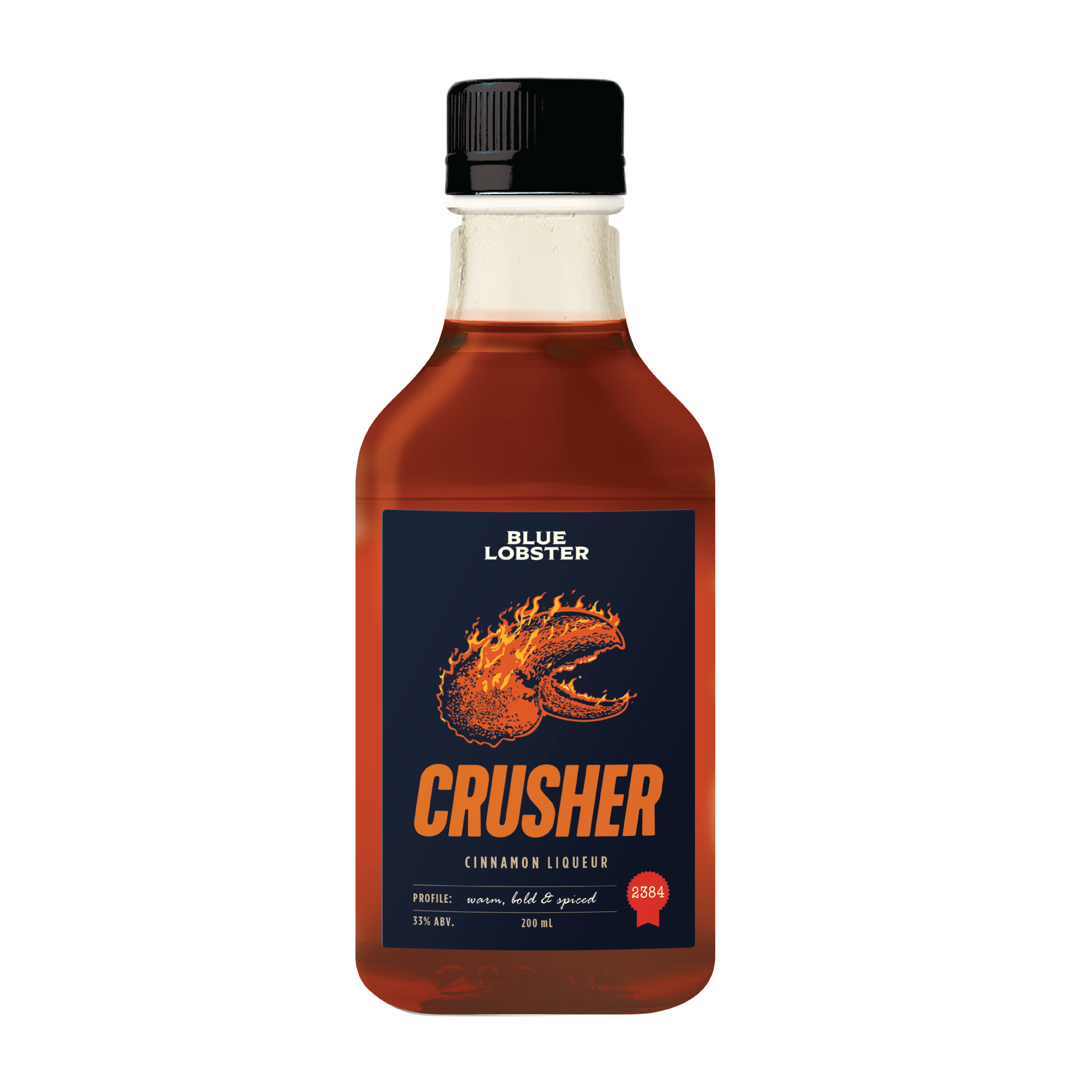 ＬＣ’ｓトリコ　ラブグリッター Blue Lobster Crusher Cinnamon Liqueur – Nova Scotia Spirit Co.