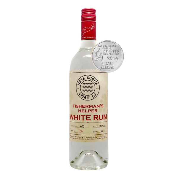 Fisherman's Helper White Rum