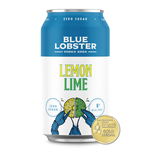 Blue Lobster Lemon Lime 12 x 355mL