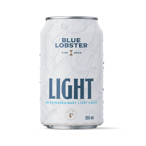 Blue Lobster Beer Light Lager