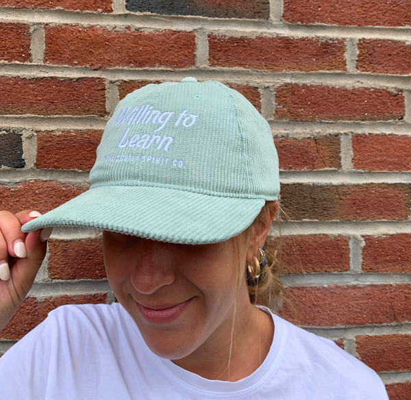 Willing to Learn Corduroy Hat