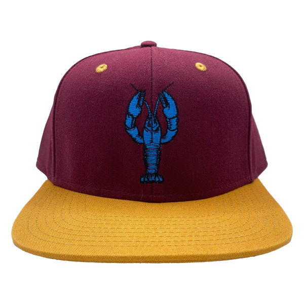 Blue Lobster Baseball Hat