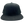 Load image into Gallery viewer, Painted Boat Hat - Black on Black
