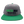 Painted Boat Text Hat - Grey
