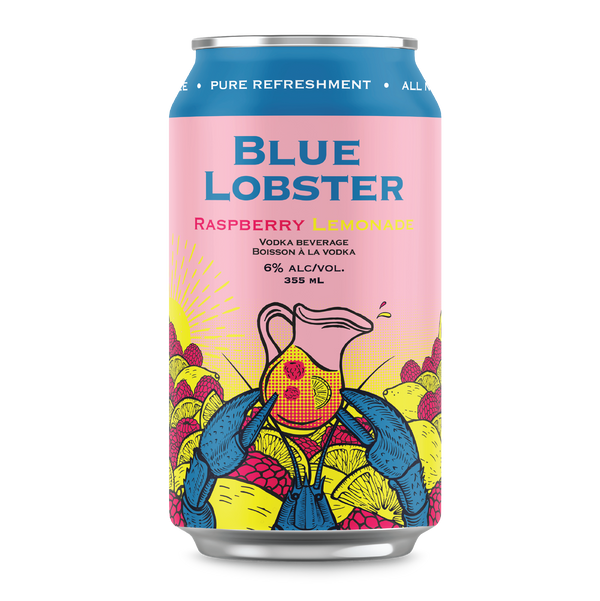 Blue Lobster Raspberry Lemonade