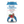 Load image into Gallery viewer, Blue Lobster Vodka Soda Strawberry Rhubarb
