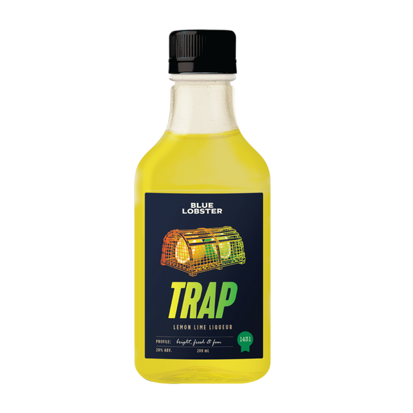 Blue Lobster Trap Lemon Lime Liqueur