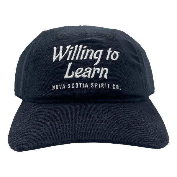 Willing to Learn Corduroy Hat