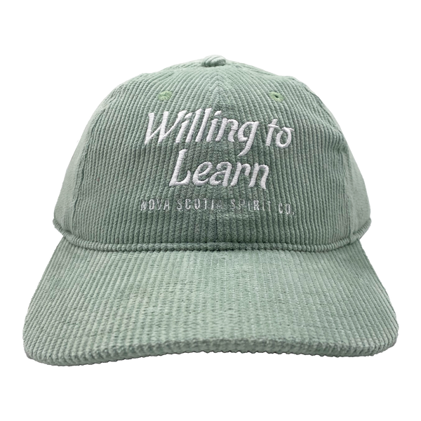 Willing to Learn Corduroy Hat