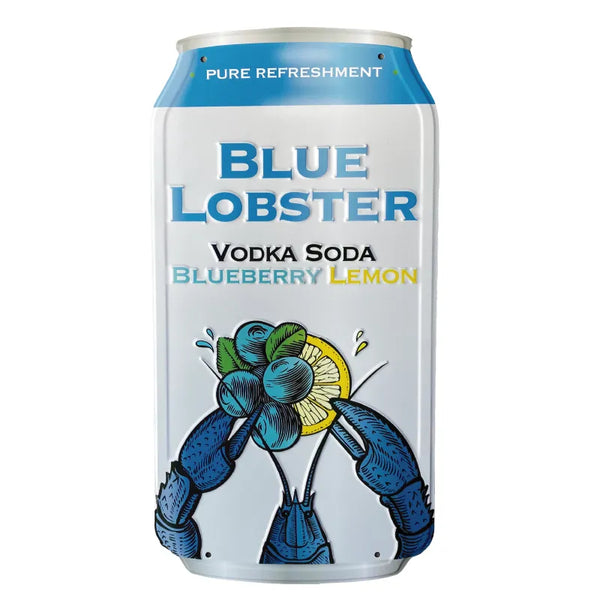 Blue Lobster Tin Tacker