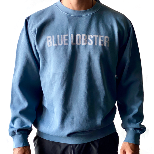 Blue Lobster Pigmented Crew Neck
