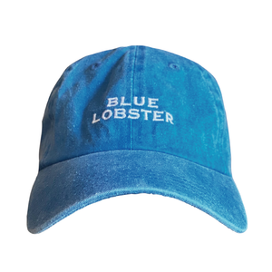 Blue Lobster Dad Hat