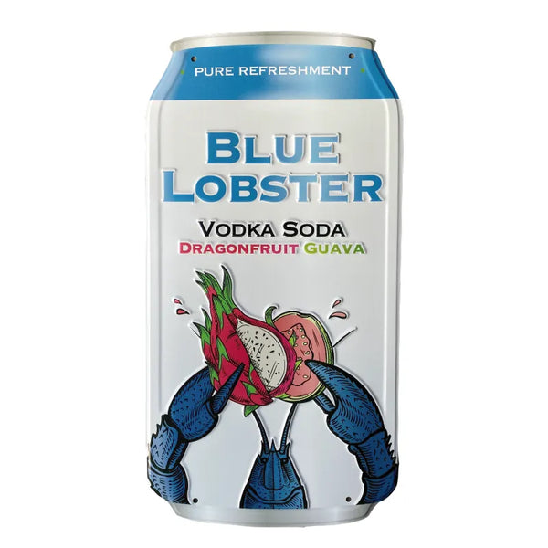 Blue Lobster Tin Tacker