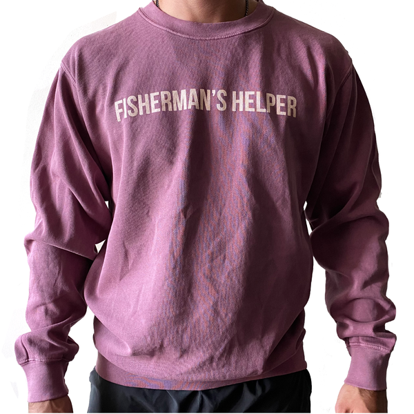 Fisherman's Helper Pigmented Crew Neck