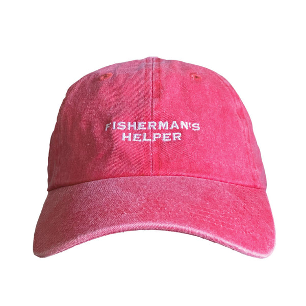 Fisherman's Helper Dad Hat