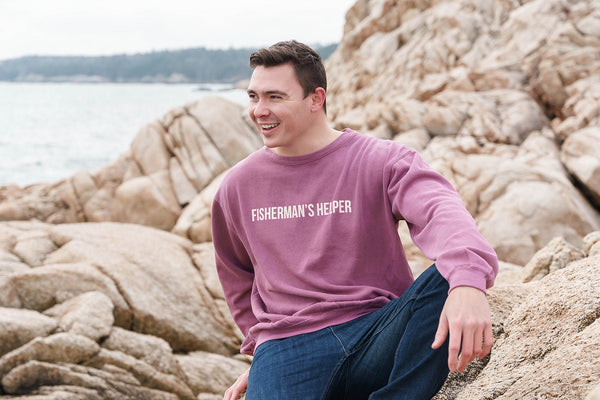 Fisherman's Helper Pigmented Crew Neck