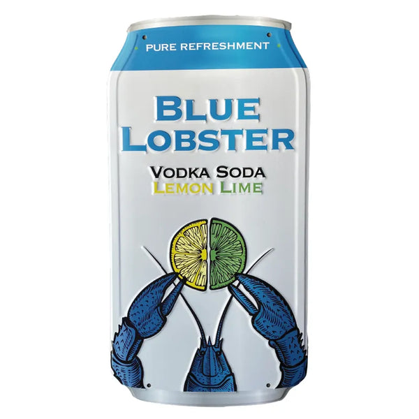 Blue Lobster Tin Tacker