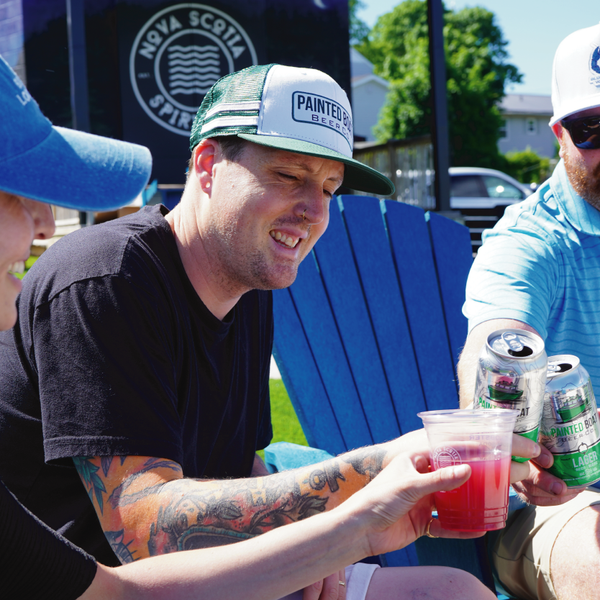 Painted Boat Beer Snapback Cap