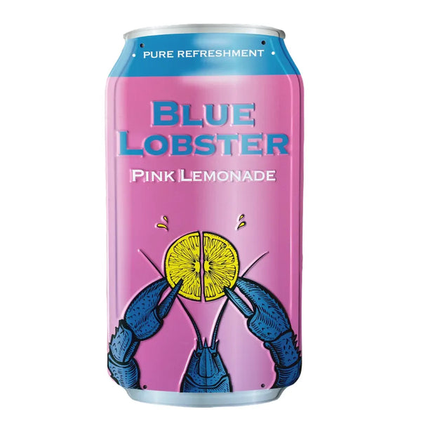 Blue Lobster Tin Tacker