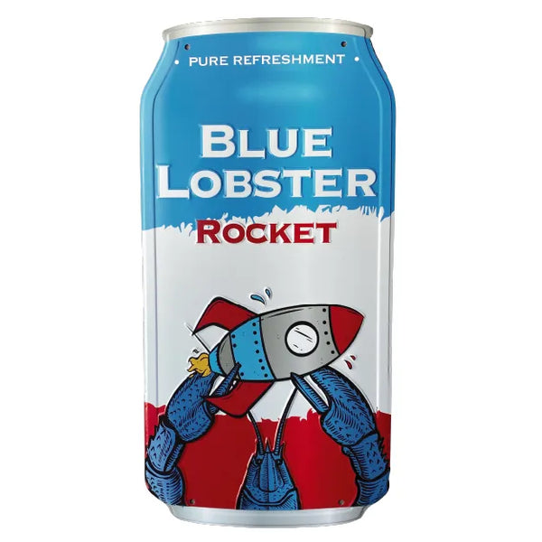 Blue Lobster Tin Tacker