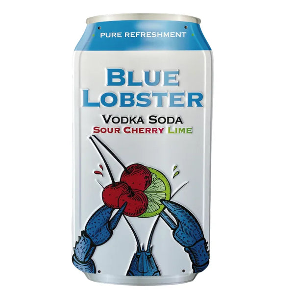 Blue Lobster Tin Tacker