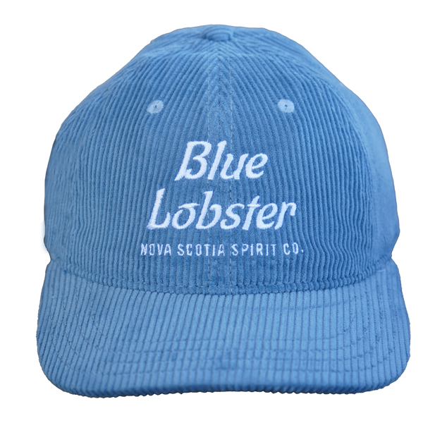 Blue Lobster Corduroy Vintage Ball Cap