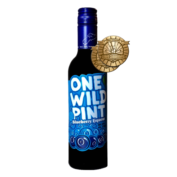 One Wild Pint - Blueberry Liqueur