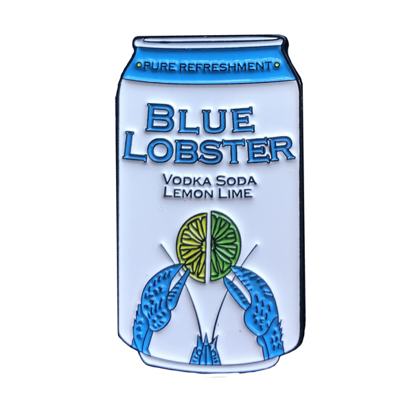 Blue Lobster Enamel Pin
