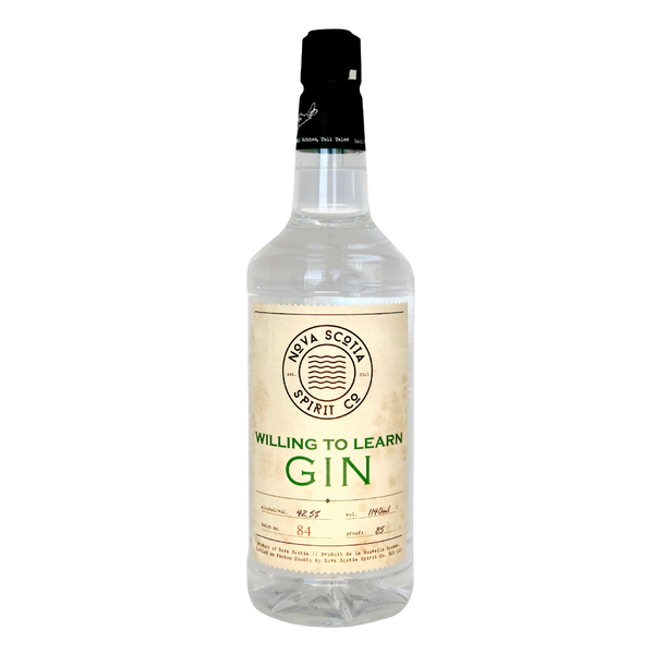 Willing to Learn Gin